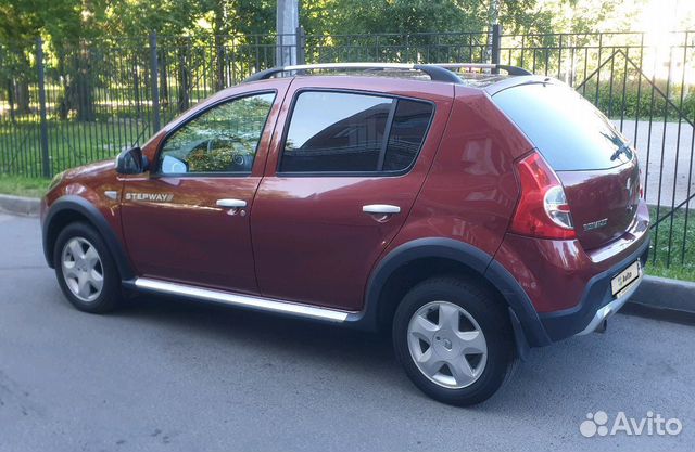 Renault Sandero 1.6 AT, 2014, 45 000 км