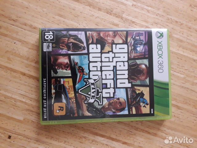 Купить Лицензионный Gta 5