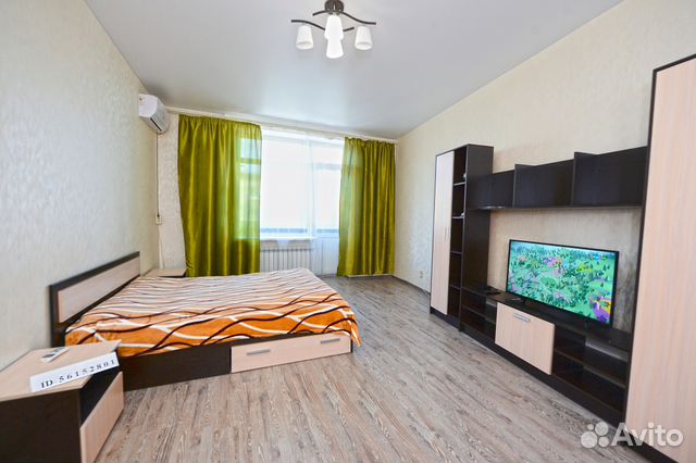 

1-к. квартира, 35 м², 1 кровать