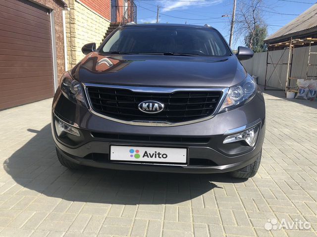 KIA Sportage 2.0 AT, 2015, 60 000 км