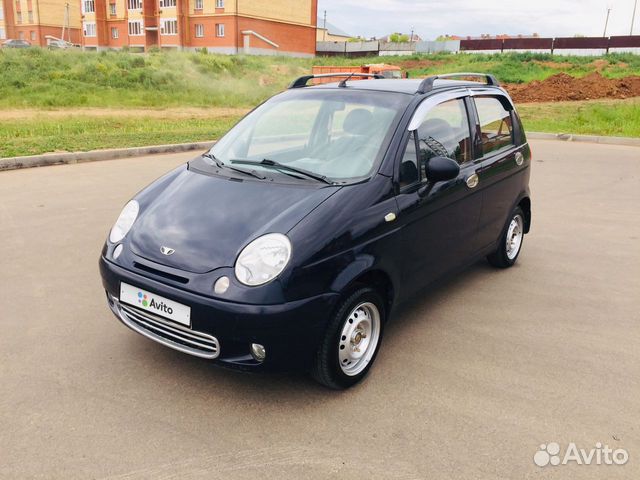 Daewoo Matiz 0.8 МТ, 2007, 90 000 км