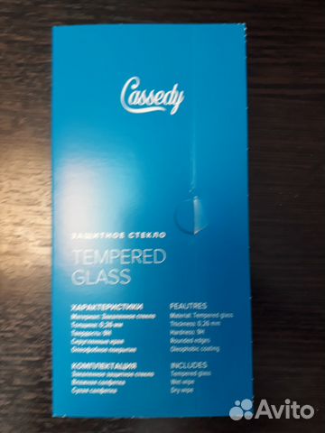 Защитное стекло Cassedy для SAMSUNG Galaxy A6+ Защитное стекло Cassedy для SAMSUNG Galaxy A6+