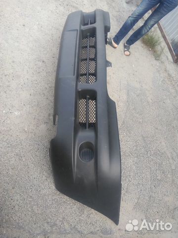 Бампер передний fiat ducato 2001-2005 Бампер передний fiat ducato 2001-2005