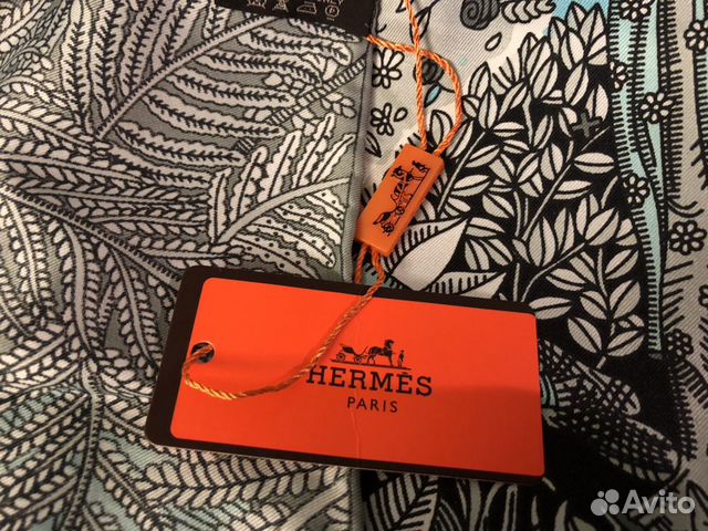 Шейный шарфик,платок от Hermes
