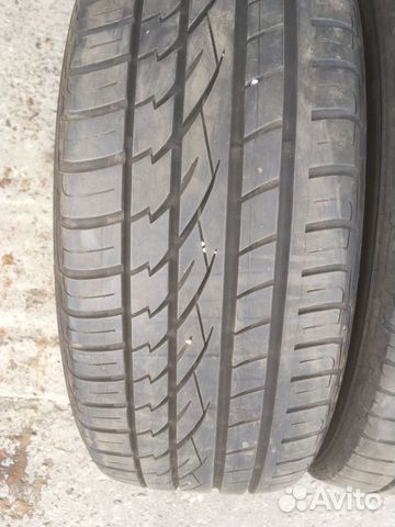 225/55R18 Continental