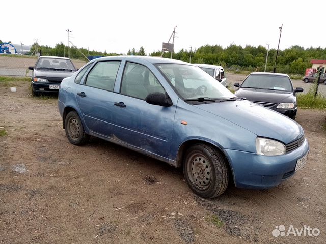 LADA Kalina 1.6 МТ, 2007, 100 000 км