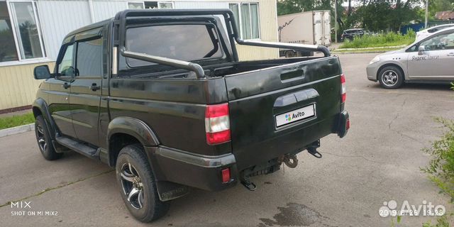 УАЗ Pickup 2.7 МТ, 2015, 21 000 км