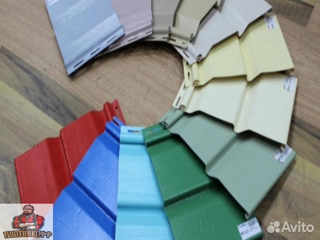 Сайдинг виниловый