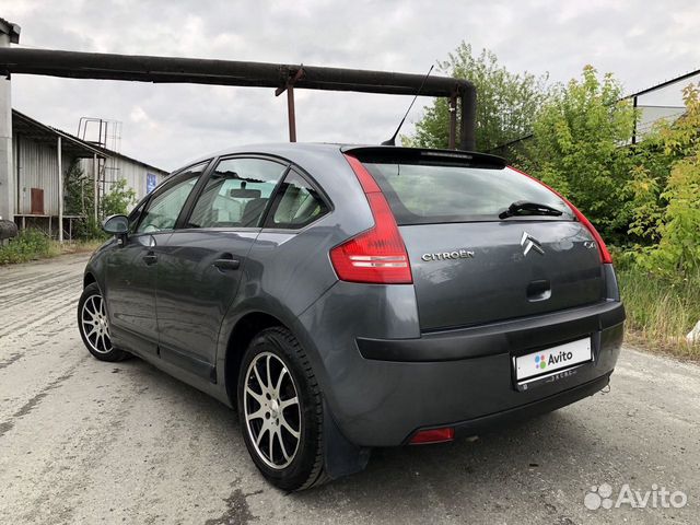 Citroen C4 1.6 AT, 2008, 160 000 км