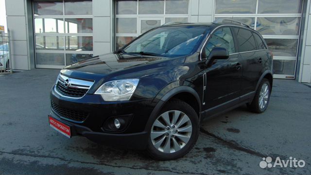 Opel Antara 2.4 МТ, 2013, 111 381 км