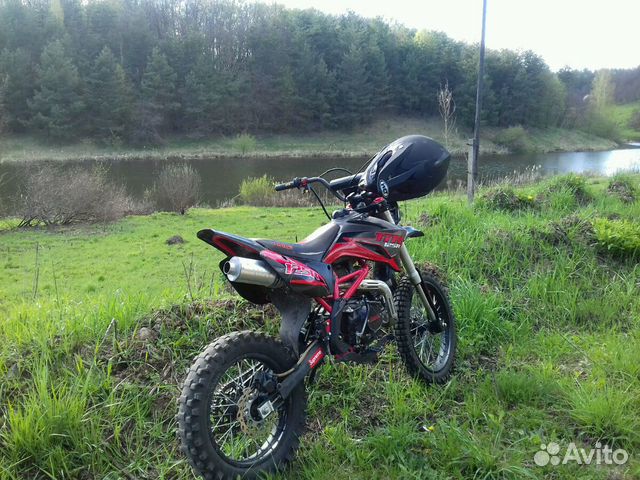 Irbis ttr 125r 2016г