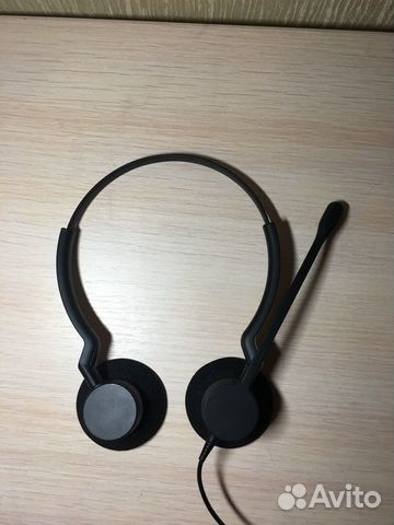 Jabra BIZ 2300 с шумоподавлением микрофона Jabra BIZ 2300 с шумоподавлением микрофона