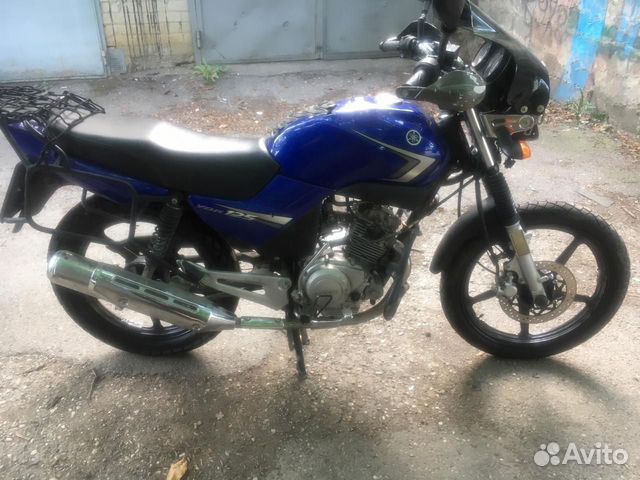 Yamaha ybr 125