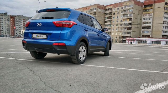 Hyundai Creta 1.6 AT, 2017, 13 600 км