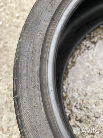 Летние шины R21 295 35 21 Michelin на выбор