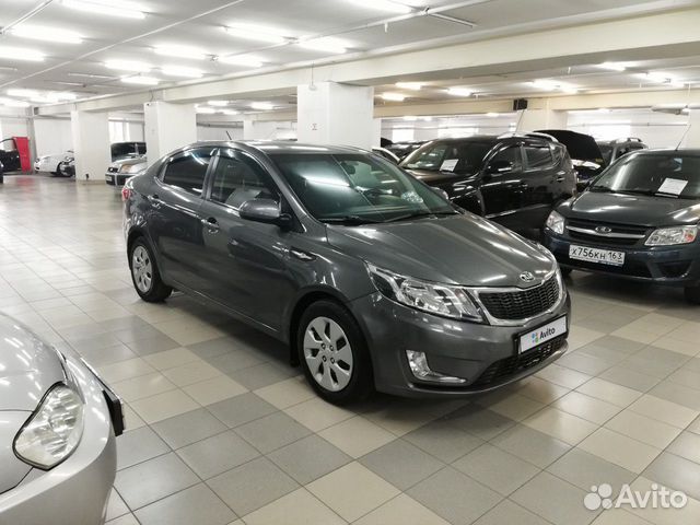 KIA Rio 1.4 МТ, 2015, 62 000 км