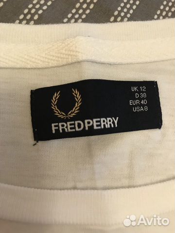 Футболка Fred Perry Футболка Fred Perry