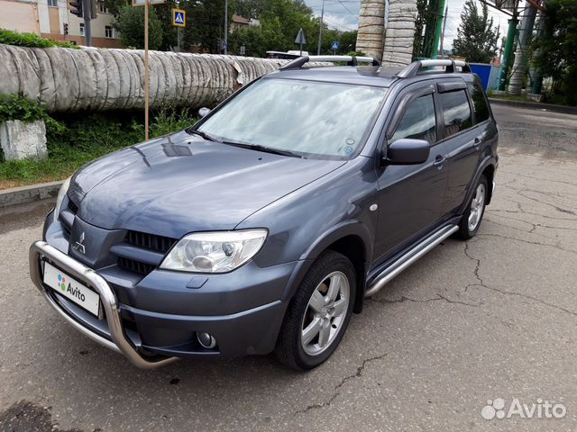 Mitsubishi Outlander 2.4 AT, 2007, 114 000 км