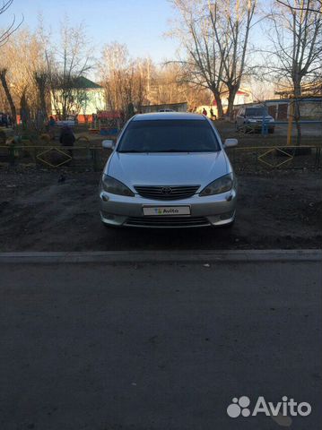 Toyota Camry 2.4 МТ, 2004, 280 000 км