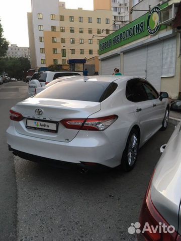 Toyota Camry 3.5 AT, 2018, 6 800 км