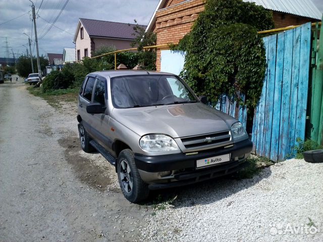 Chevrolet Niva 1.7 МТ, 2008, 150 000 км