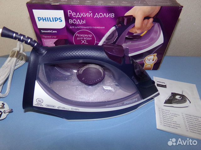 Утюг Philips 3584 новый