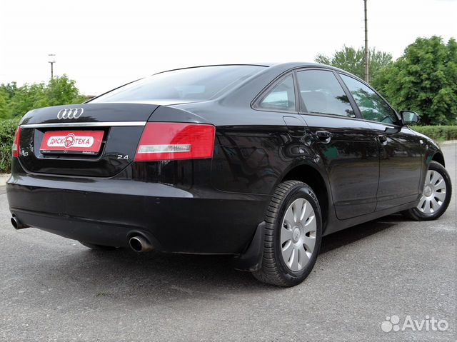 Audi A6 2.4 CVT, 2006, 174 000 км