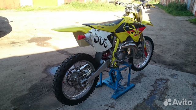 Suzuki rm250 2008