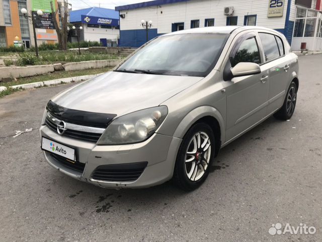 Opel Astra 1.6 МТ, 2005, 154 000 км