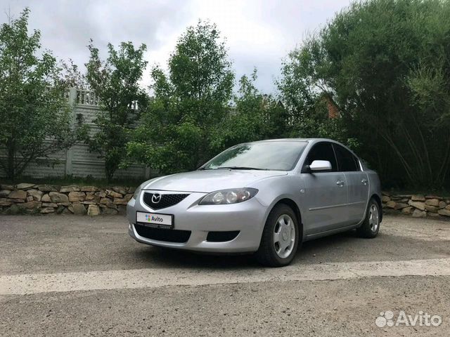Mazda 3 1.6 МТ, 2005, 130 000 км
