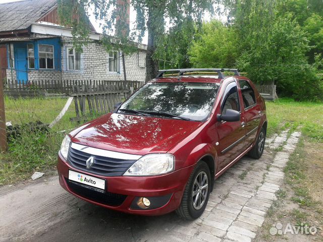 Renault Logan 1.6 МТ, 2012, 74 000 км