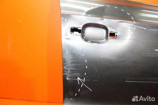 Дверь передняя правая Audi Q3 8U 2011-2018 Дверь передняя правая Audi Q3 8U 2011-2018