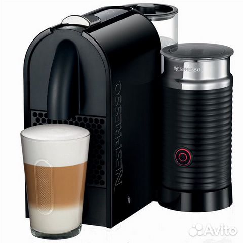 Кофемашина Nespresso DeLonghi U & Milk EN210.BAE