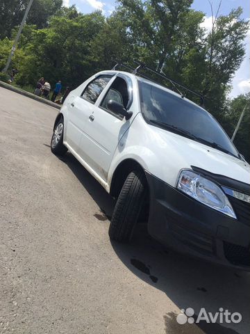 Renault Logan 1.4 МТ, 2012, 60 000 км