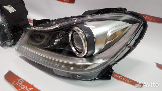 Фара мерседес w204 ксенон рестайлинг xenon