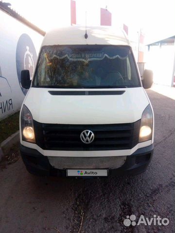 Volkswagen Crafter 2.5 МТ, 2008, 347 000 км