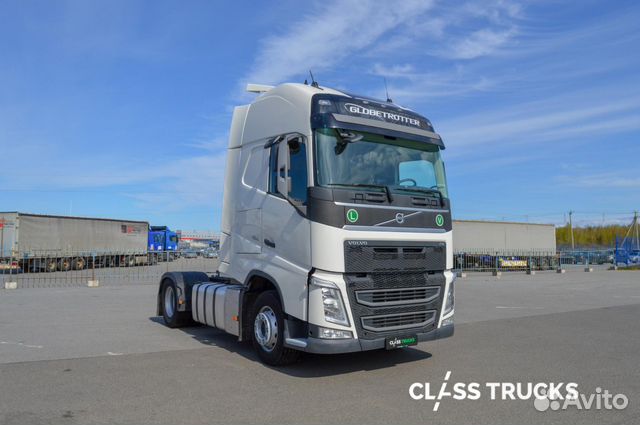 2017 Volvo FH13 460 4x2 Euro 5