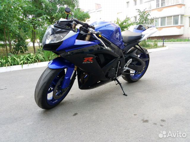 Suzuki GSX-R600 2010г