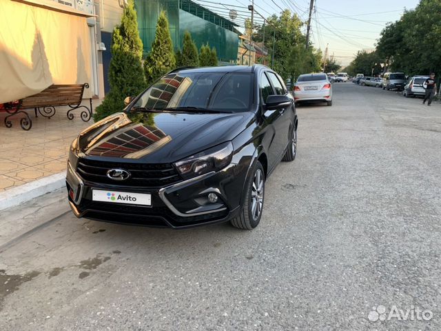 LADA Vesta Cross 1.8 AMT, 2018, 36 000 км