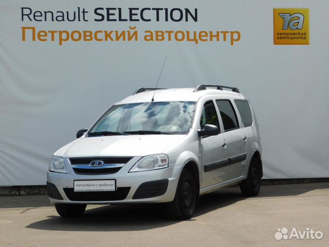 LADA Largus 1.6 МТ, 2015, 90 108 км