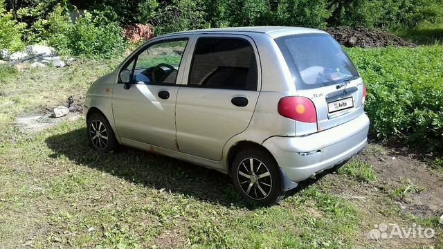 Daewoo Matiz 0.8 МТ, 2010, битый, 130 000 км