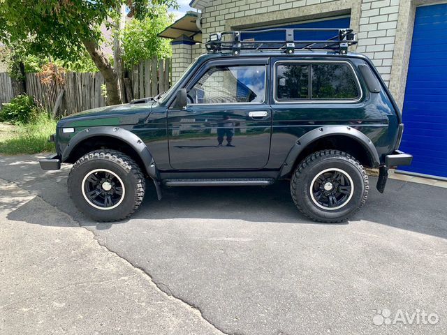 LADA 4x4 (Нива) 1.7 МТ, 2013, 47 900 км