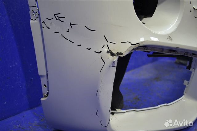 Бампер M Paket передний Bmw X1 F48 2015 - Н.в
