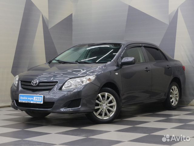 Toyota Corolla 1.6 AMT, 2008, 132 000 км