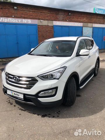 Hyundai Santa Fe 2.4 AT, 2012, 92 650 км