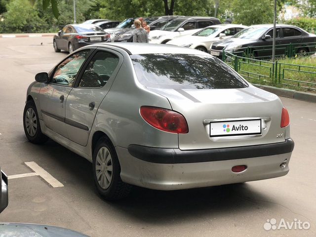 Peugeot 206 1.4 МТ, 2006, 238 600 км