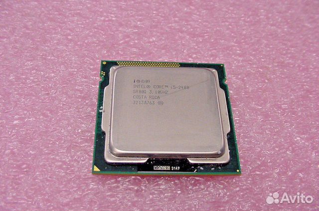 Intel Core i5-2400 (3.1 GHz up to 3.4 GHz; s1155)