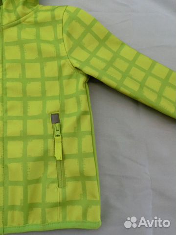 Softshell ветровки на флисе р86 topolino Softshell ветровки на флисе р86 topolino