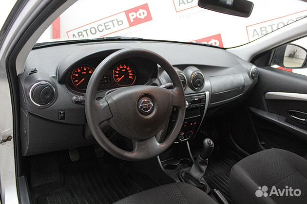 Nissan Almera 1.6 МТ, 2016, 34 000 км