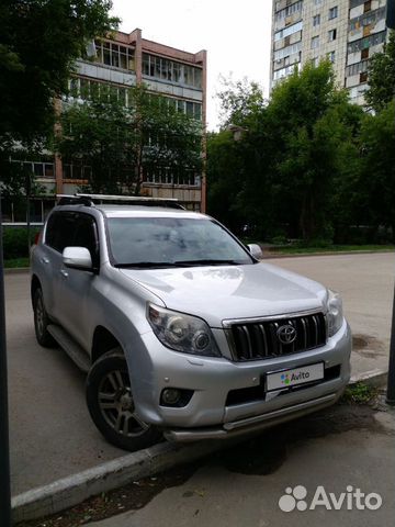 Toyota Land Cruiser Prado 3.0 AT, 2010, 190 000 км